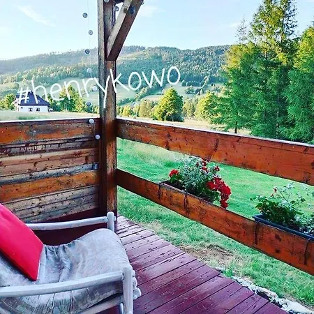 Henrykowo Dom wakacyjny Stronie Śląskie