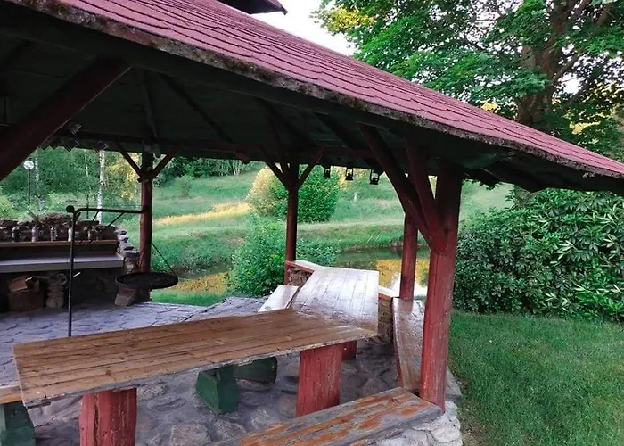 Henrykowo Ferienhaus