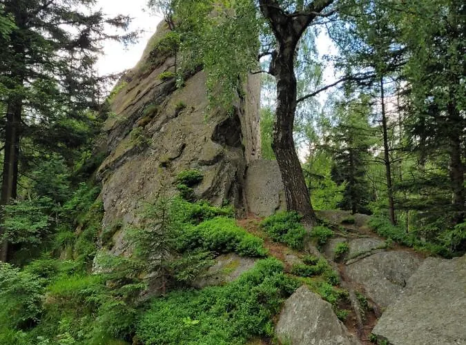 Henrykowo Ferienhaus