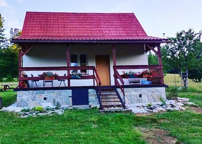 Henrykowo Ferienhaus